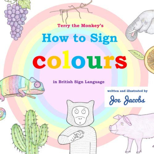 Terry the Monkey's How to Sign colours in British Sign Language