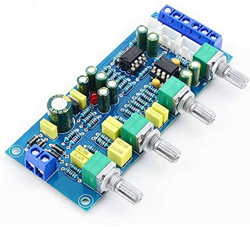 Hailege NE5532 OP-AMP HIFI Vorverstärker Vorverstärker Bass Höhenbalance Lautstärke Klangregler Board