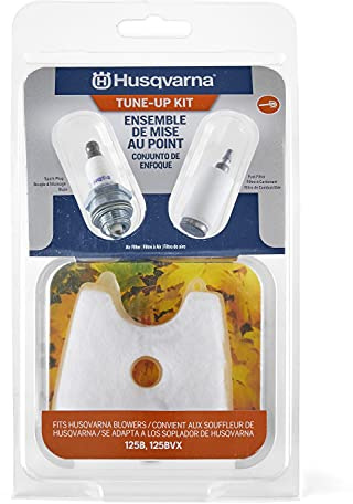 Husqvarna 125B/BVX Gebläse-Wartung, schwarz