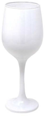 Vikko Decor White Wine Glasses: 11 Oz Fancy Stemware - Thick & Durable - Dishwasher Safe - Great For Wine Tasting - Set Of 12 Decorative Goblets