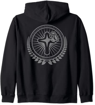 Stemmrobe - Der Glaube an den Kraftsport - Bodybuilding Kapuzenjacke