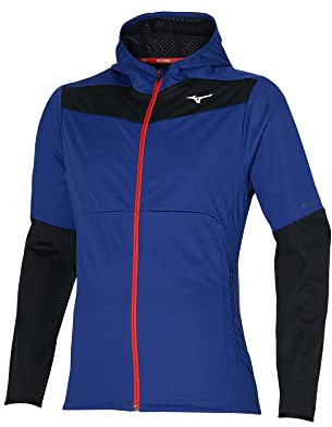 Mizuno Giacca BT Running Uomo Blu Sodalite, L