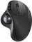Nulea M501 Mouse Trackball senza fili, mouse ergonomico ricaricabile, tracciamento preciso e fluido, connessione a 3 dispositivi (Bluetooth o 2.4G), compatibile con PC, laptop, Mac, Windows.
