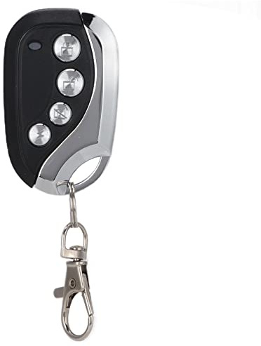 Sxhlseller Télécommande 4 Canaux, Télécommande de Clonage sans Fil à 4 Boutons, Télécommande Universelle Porte-clés pour Voitures, Motos, Ouvre-Porte de Garage à Distance