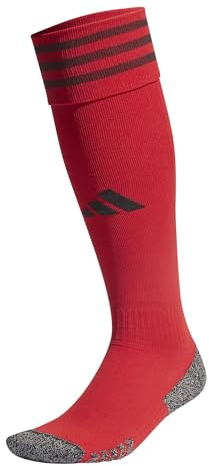 adidas Unisex Adi 23 Socks, Team Power Red 2 / Black, 42-45