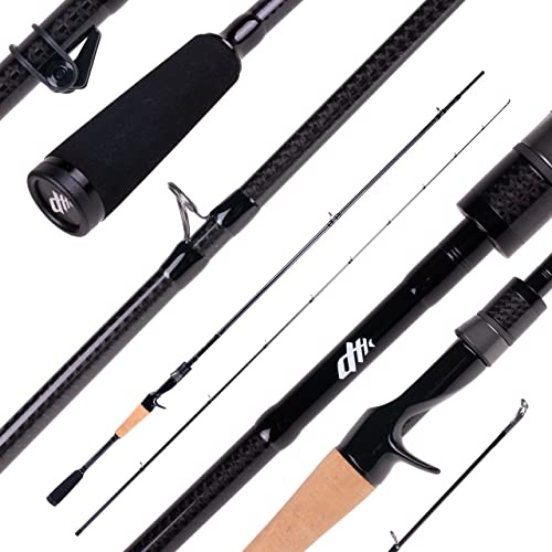 Zeck Angelrute Barsch-Alarm Baitcast - BA Cast M 227cm | 21g