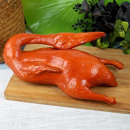 Simulation Alimentaire Modèle Hôtel Décoration En Plastique Faux Canard Rôti Foie Gras Pettitoe Photo Shooting Early Childhood Education Props-Light Grey