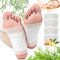 20 pièces Patch Detox Pieds, Detox Foot Patches, nettoyage en profondeur, patchs détoxifiants pieds pour Soulager Le Stress, Aide Au Sommeil, Améliore La Circulation Sanguine