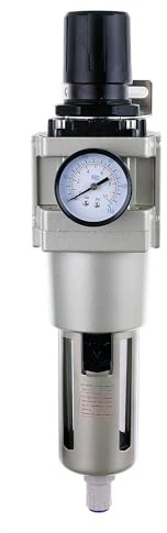 Filtro con riduttore di aria compressa, filtro per compressore da 1, Auto Drain, 5000 l/mi