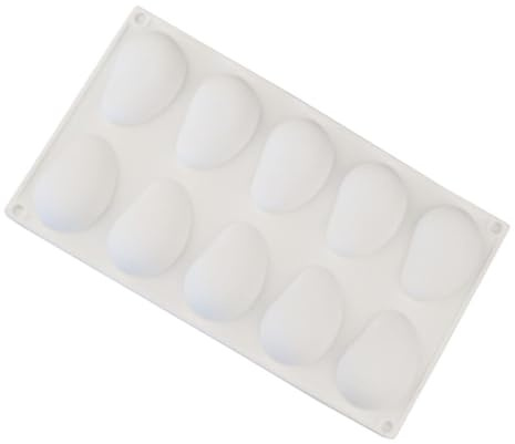 Molde de silicona de 10 cavidades con mango para helado, gelatina, fondant, chocolate, utensilios para hornear, forma de fruta, herramienta de decoración de pasteles, herramientas para hornear