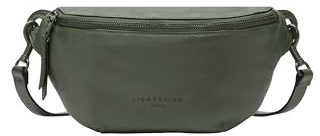 LIEBESKIND Berlin Damen-Gürteltasche „Tavia S“ – Belt-bag Damen aus Leder mit verstellbarem Riemen – Damen Gürteltasche – geräumiges Hauptfach mit Reißverschluss und ein Innenfäch