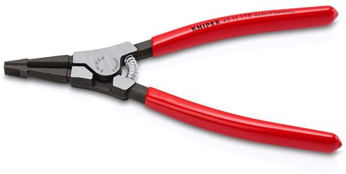 KNIPEX Pince de montage pour rondelles ressort d'arbre gainées en plastique 170 mm, 45 11 170