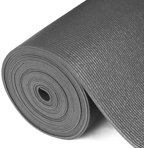 HooTown 40.6x487cm Werkzeugkasten Mat,Dunkelgrau Schubladeneinlagen | EVA Fabric,Zuschneidbar,Abwaschbar,3 mm dick,Schubladenmatte für Schubladen, Werkzeugkasten, Auto, Küche, Garage