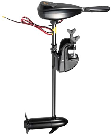 Elektro-Außenborder Schubkraft 80 lbs 12V 800W Elektroaussenborder Bootsmotor Aussenborder