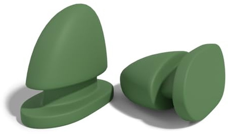 Hai-Slides-Flossen, ein Paar DIY Cloud Shark Slippers Ersatz-Oberflossen (dunkelgrün, One Size)