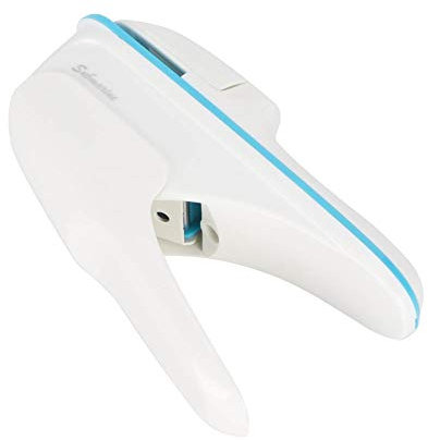 ABS Staplel Stapler Hand Tool Binding Book Staple e Effortl Stapling No Needed! (#1)