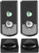 Sarini Interphone 2 Voies avec Fonction vocale, interphone sans Fil à très Longue portée, étanche, intérieur et extérieur, Installation Facile pour la Maison, Le Bureau