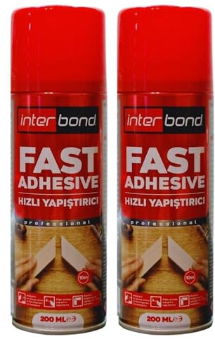 Interbond Attivatore per colla istantanea 200-400 ml spray (2, 200ml)