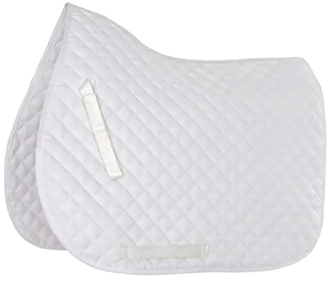 Arma Lite Dressage Saddle Pad, White