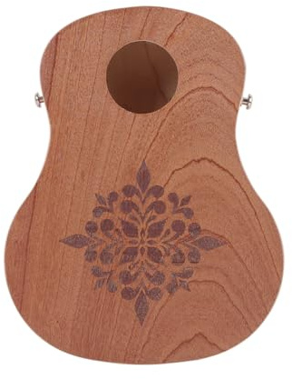Reise Cajon Drum Handtrommel Mit Klassischer Gitarre Form Leichtes Gewicht Travel Bongos Drum Cajon Drum Hand Percussion Box
