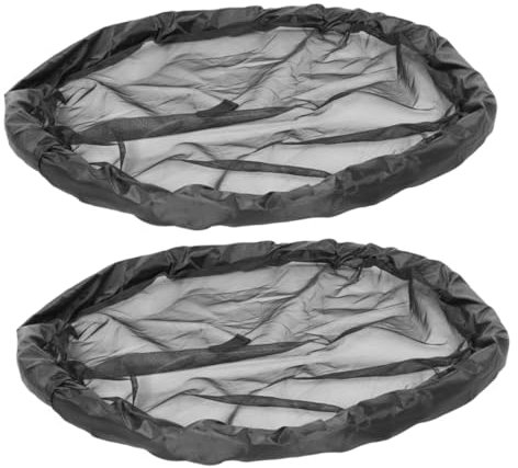 CAXUSD Isola Galleggiante Per Piante Protezione Stagno Barriera Pesci Vaso Fiori Rete Giardino Decorazioni Acqua