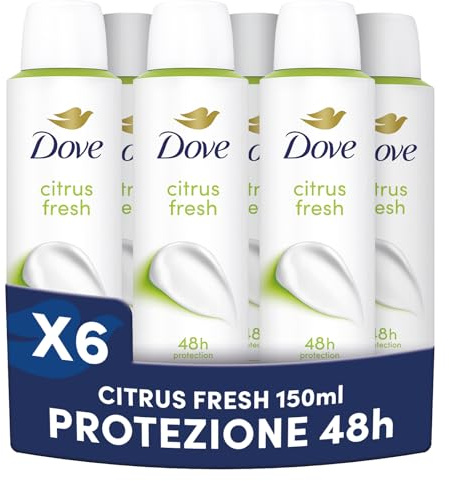 DOVE SPRAY BASE CITRUS FRESH 150 ml