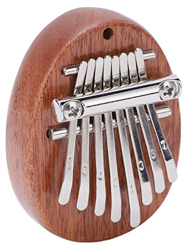 CFTGIW Piano de Pulgar Madera Portátil Sonidos Maravillosos Kalimba para Emitir a y Can i Piano de PulgarMini KalimbaPiano de Pulgar MusicalPiano de PortátilKalimbaPiano de