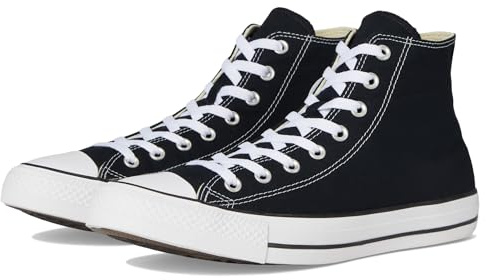Converse Chuck Taylor All Star Core Hi Sneakers Man Svart - 35 - Höga Sneakers Shoes