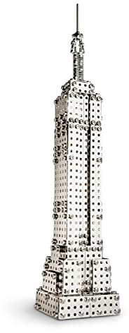 Eitech 00470 00470-metallbygglåda-Empire State Building Set, 815 delar, flerfärgad