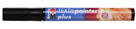 Stoffmalstift plus schwarz MARABU 0118 03 073 4007751340337