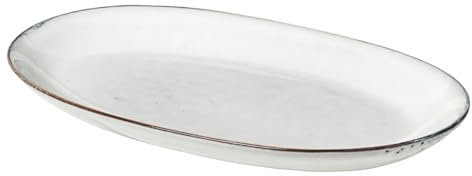 Broste Copenhagen 14533174 Nordic Sand Servierteller, Steingut, 30cm