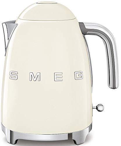 Smeg KLF03CRUK Retro Style Kettle - Cream