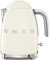 Smeg KLF03CRUK Retro Style Kettle - Cream