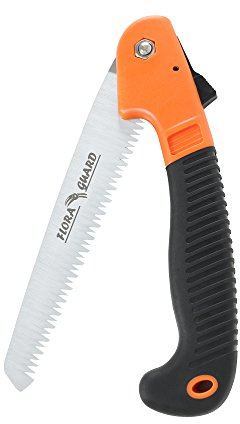 FLORA GUARD Handsäge, klappbar, Camping/Astsäge mit Rugged Professional Klappsäge(1027-3)