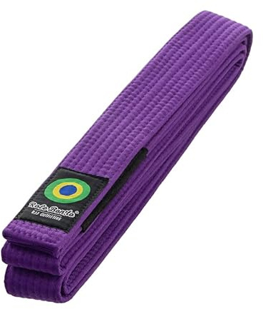 Role Bonito Cinturón Morado de Jiu-Jitsu Brasileño (BJJ) Talla A5