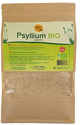 Nature & Partage - Psyllium Ispaghul Bio 1Kg - Prix De L'Unité - Livraison Rapide En France Métropolitaine