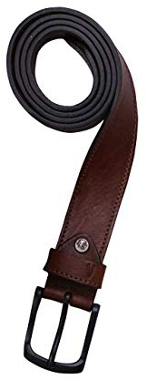 camel active Herren 4020109b0120 Gürtel, Cognac, S