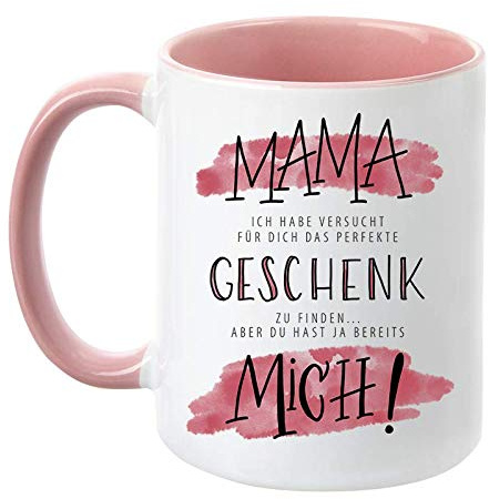 TASSENTICKER | Tasse mit Spruch für Mama Geschenkidee zum Muttertag Ostern Geburtstag Weihnachten Kaffeetasse Teetasse persönliche Geschenke für Mama
