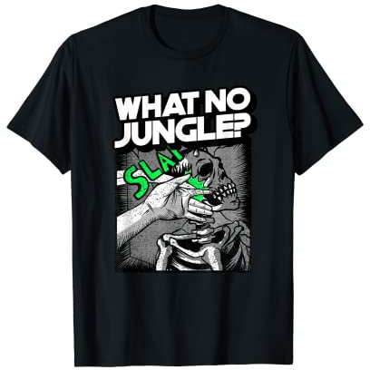 Trommel und Bass Keine Junglist Music 174 BPM DnB Music Liquid T-Shirt