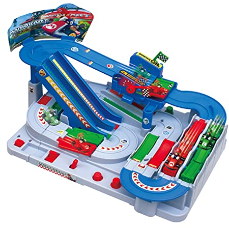 EPOCH Games Mario Kart Racing Deluxe, 7390, Multicolore ancien packaging