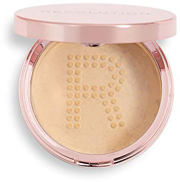Revolution Beauty London Conceal and Fix Fixing Powder, Medium Yellow