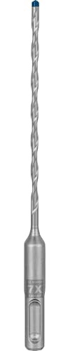 Bosch Professional 1x Punte per Martelli Expert SDS plus-7X per Calcestruzzo Armato, Ø 4.00x165 mm, Accessorio Martello Perforatore