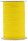 IHKFILAN Polypropylen Utility Rope Kordelzug Hohl geflochtenes, PP-Seil Barrier Rope Polypro Rope, Flechtleine Tauwerk,Outdoor Seil Knotenfest (Yellow, 3MM)