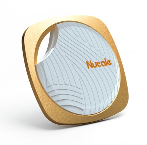Nutale Focus Key Finder - Bluetooth Smart Key Tracker Tag Item Locator with Lanyard for Find Keys Device or Car Key - iOS and Android Compatible (1)