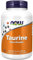 Now Foods, Taurine, Forma Libre, 227g Polvo Vegano, Probado en Laboratorio, Sin Soja, Sin Gluten, No GMO, Vegetariano