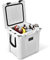 COSTWAY 31L Isolierbox Kühlbox Wärmebehälter mit Schneidebrett, Korb & Getränkehalter, Thermobox Speisetransportbehälter für Camping Picknick