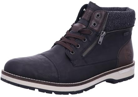 Rieker Herren F3941 Kurzstiefel, Schwarz Kombi, 41 EU