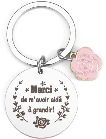 Ktiavo Cadeau Maitresse D'école Fin D'année Cadeau Maitre Merci De M’avoir Aidé À Grandir Porte Clef Cadeaux Pour Maitresse Atsem Maternelle Aesh Institutrice Cadeaux Nounou Fin De Contrat