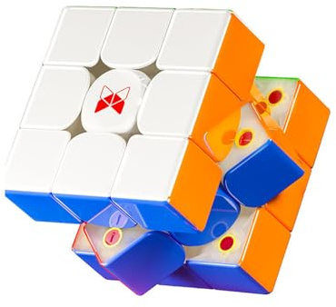 Taolele QY X-Man Tornado V3M 3x3 Speed Cube Zauberwürfel Geschwindigkeit Würfel3x3 UV Edition Aufkleber Magic Cube QY Tornado V3 M 3D Puzzle Spielzeug