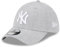 New Era New York Yankees MLB Heather Wool Gray 39Thirty Cap - S-M (6 3/8-7 1/4)